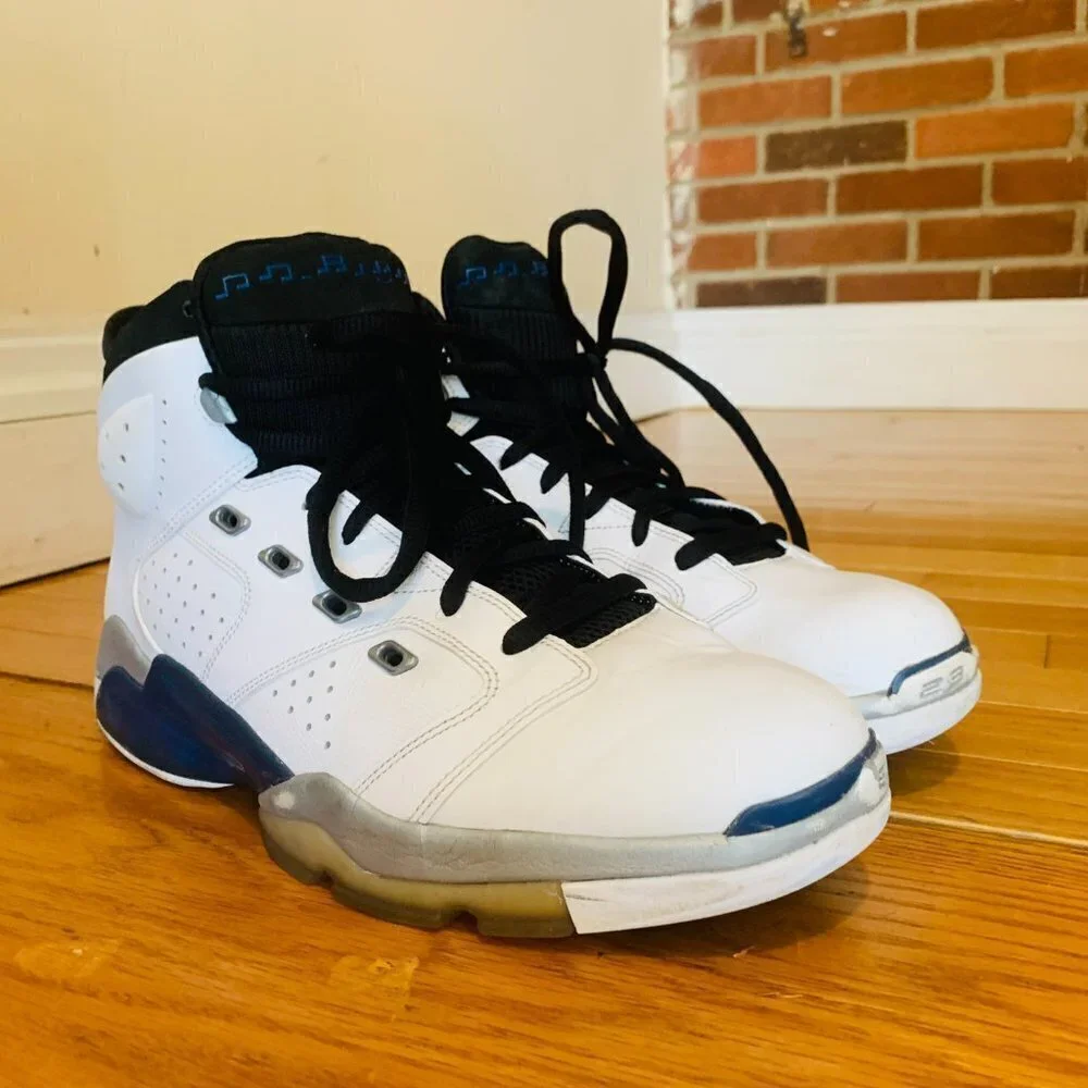Jordan 6-17-23 Men's Basketball Shoe Sneakers 428817-101 Men Shoes Size 12 - Picture 4 of 15